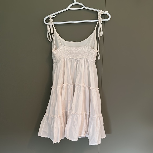 Missguided white summer dress - Picture 2 of 3